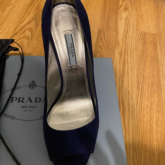 Shoes - Prada open toe pumps